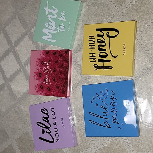 Colourpop Eyeshadow Palette - Picture 1 of 11